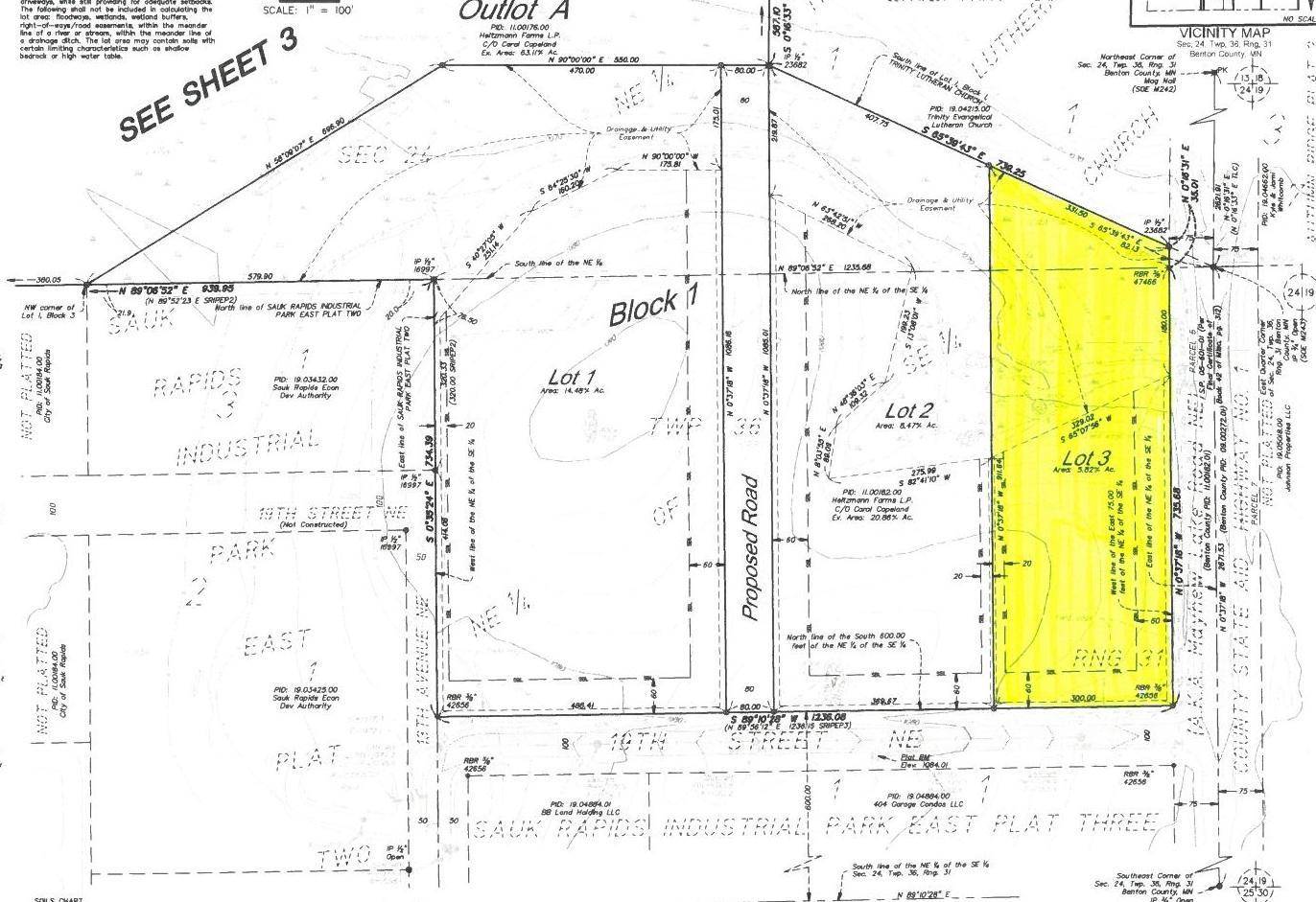 xxx Lot 3, Sauk Rapids, MN 56379