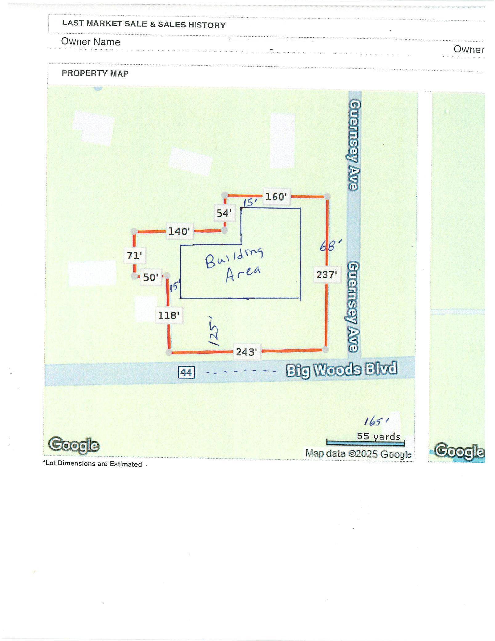XXX Guernsey AVE, Chaska, MN 55318