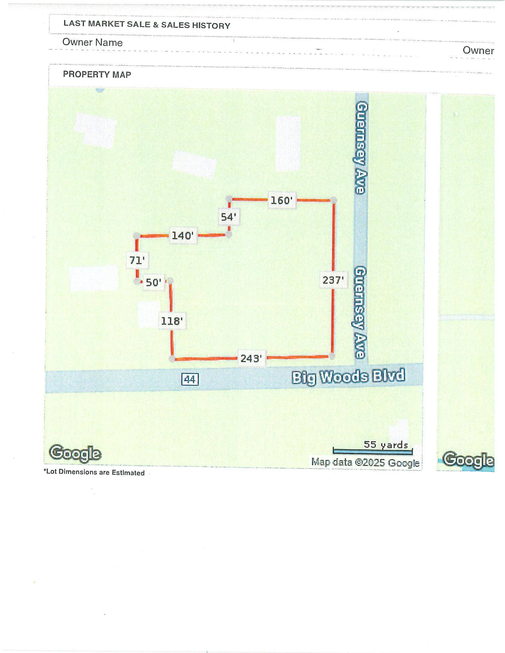 XXX Guernsey AVE, Chaska, MN 55318