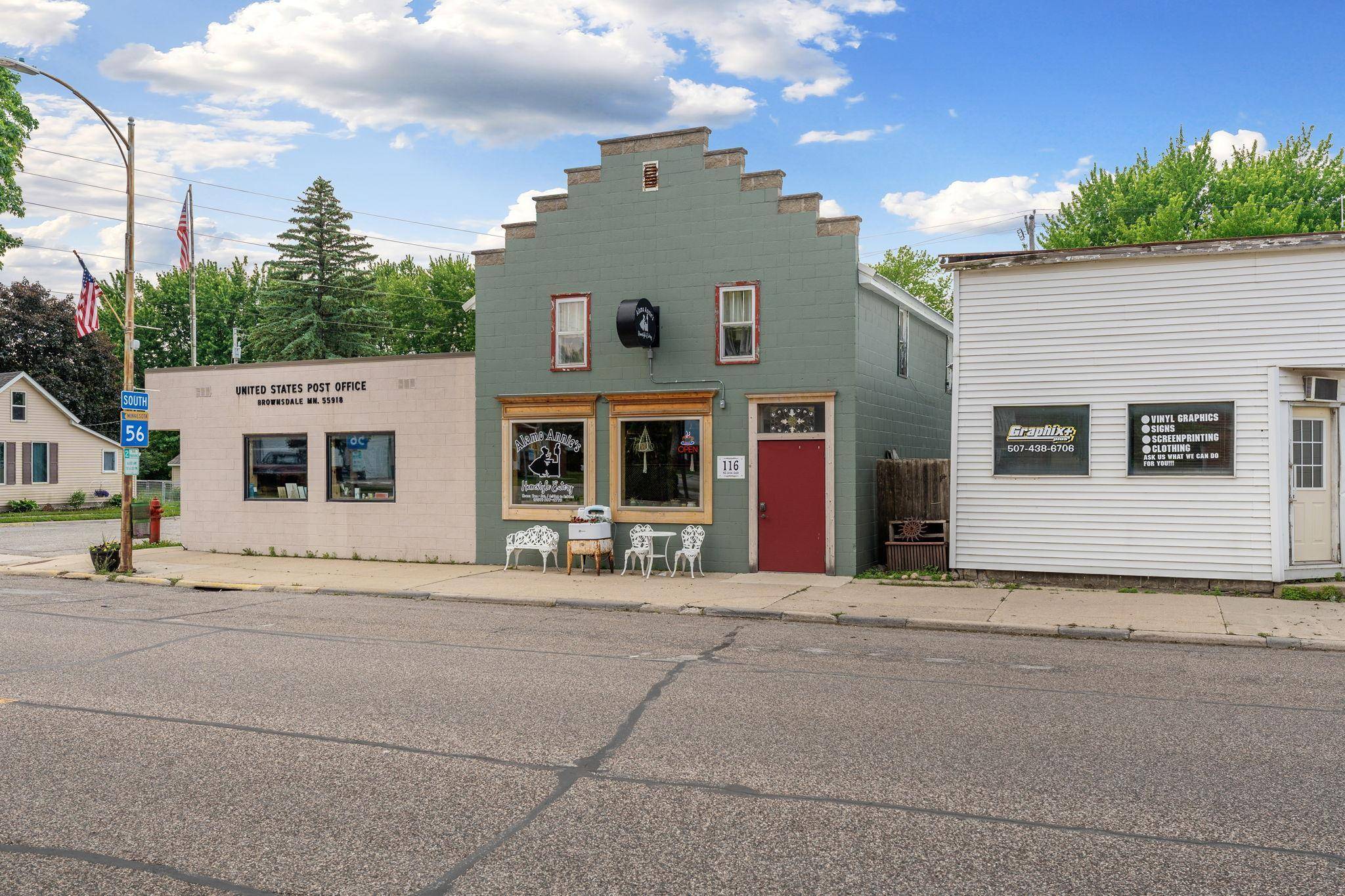 116 Mill ST S, Brownsdale, MN 55918