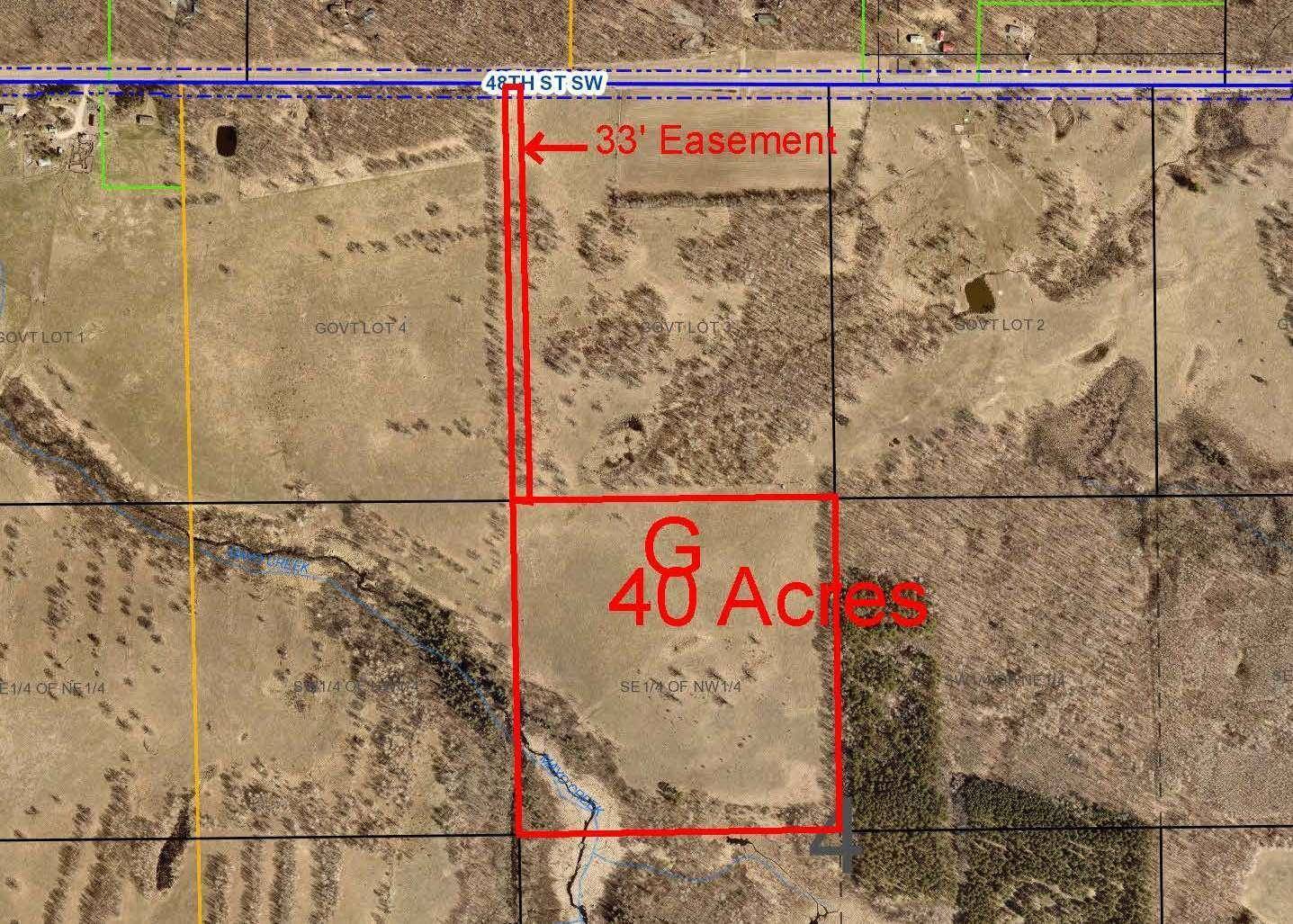 Parcel G 48th ST SW, Pequot Lakes, MN 56472