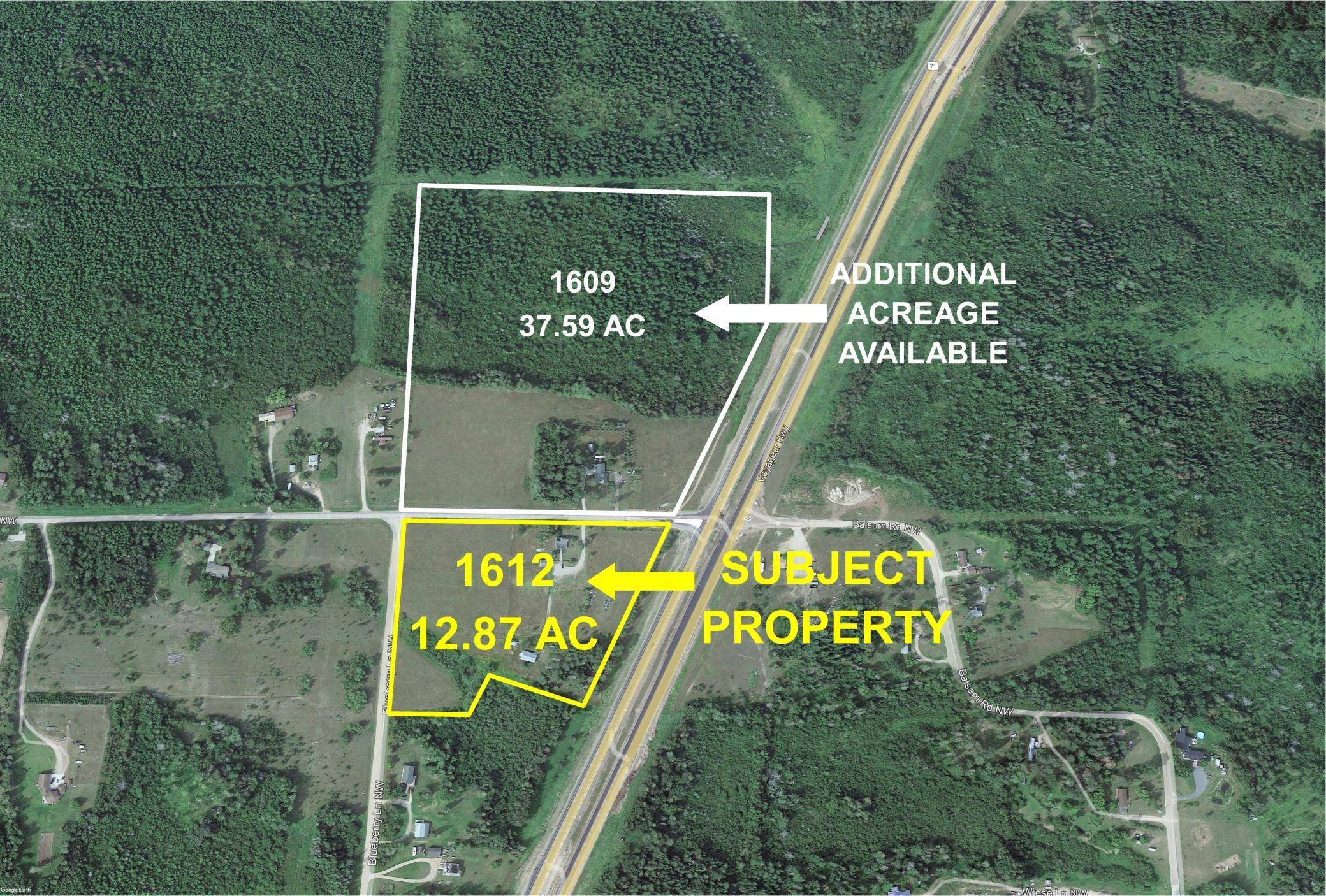 1612 Balsam RD NW, Bemidji, MN 56601