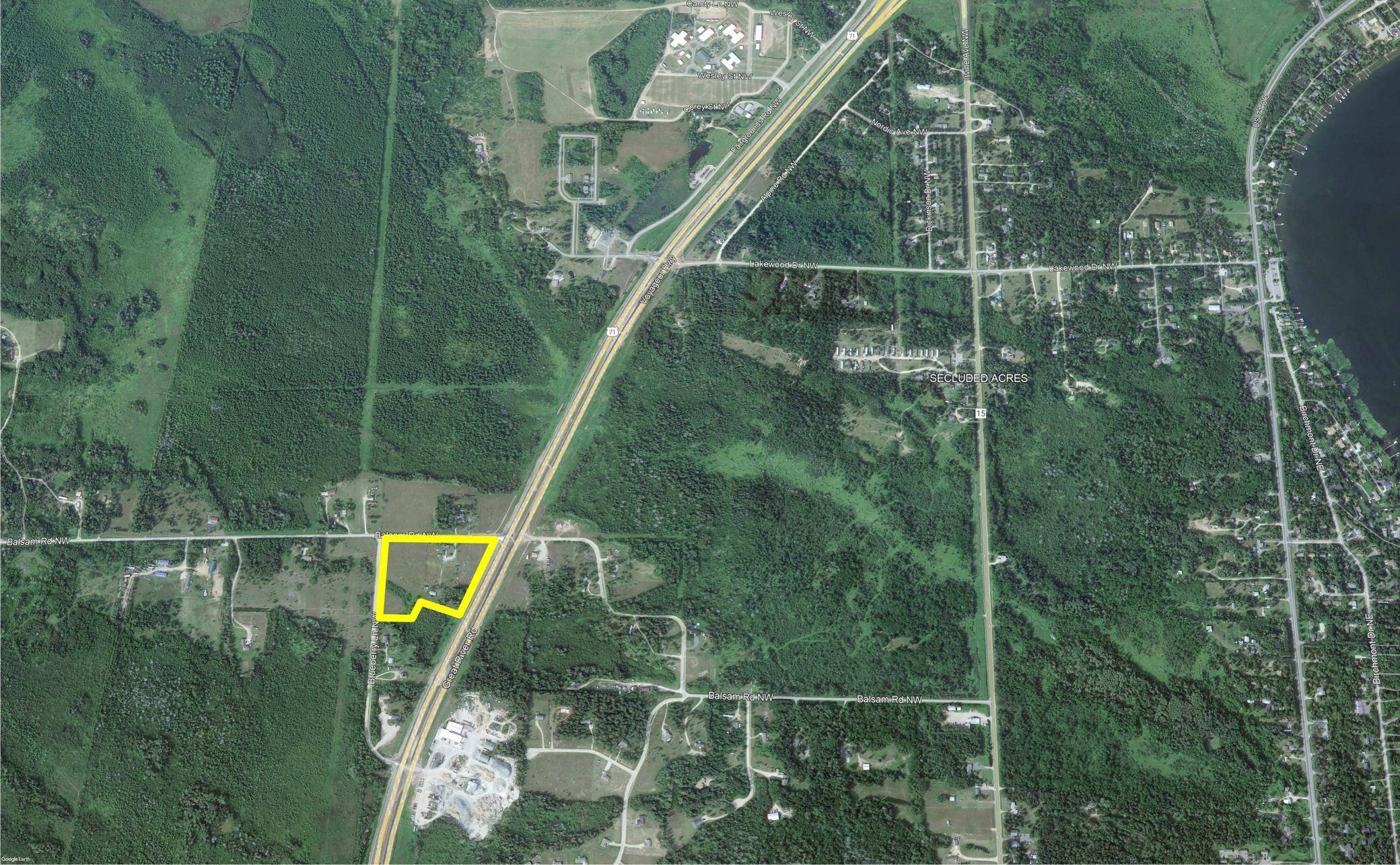 1612 Balsam RD NW, Bemidji, MN 56601