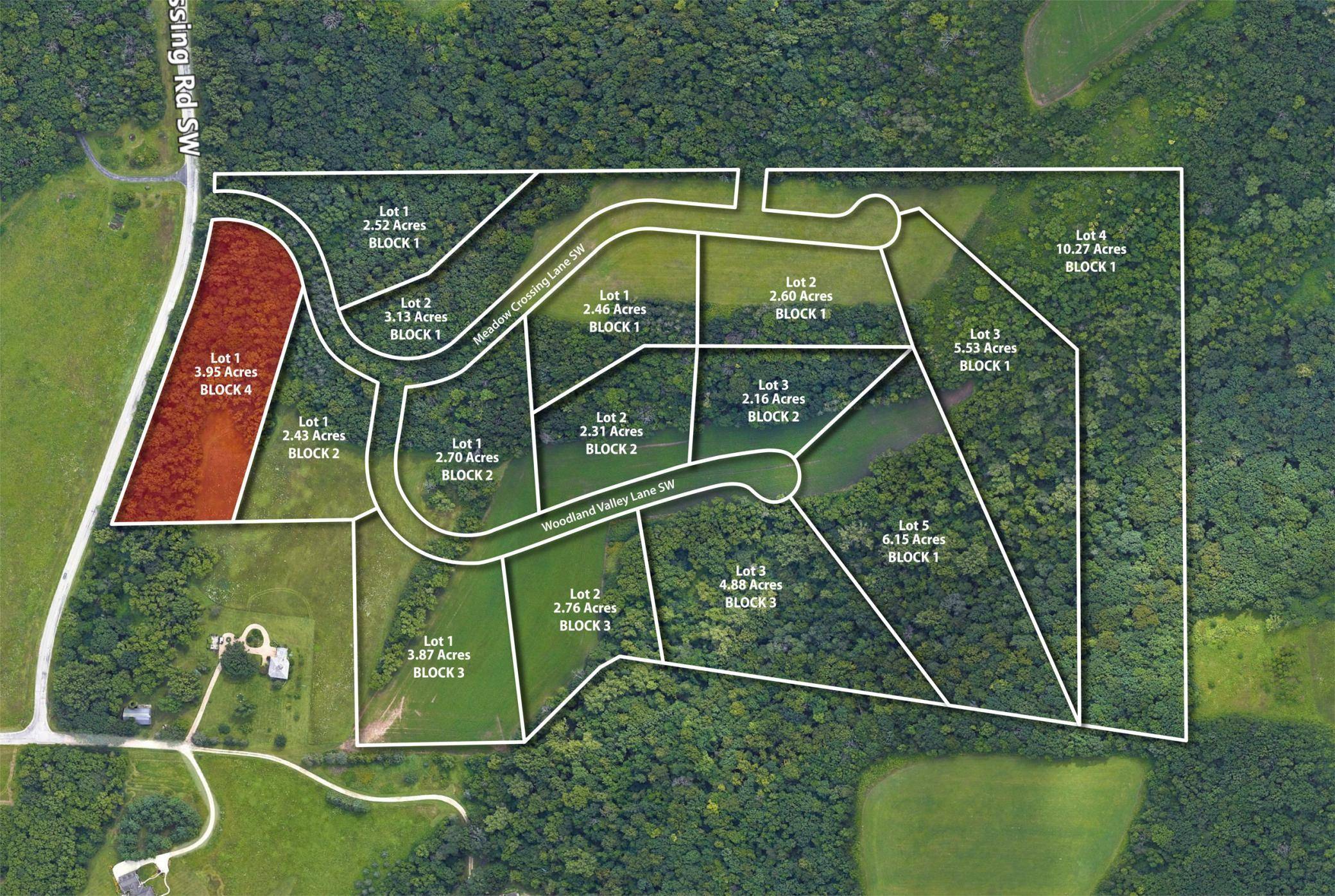 TBD L1B4 Meadow Crossing LN SW, Rochester, MN 55902
