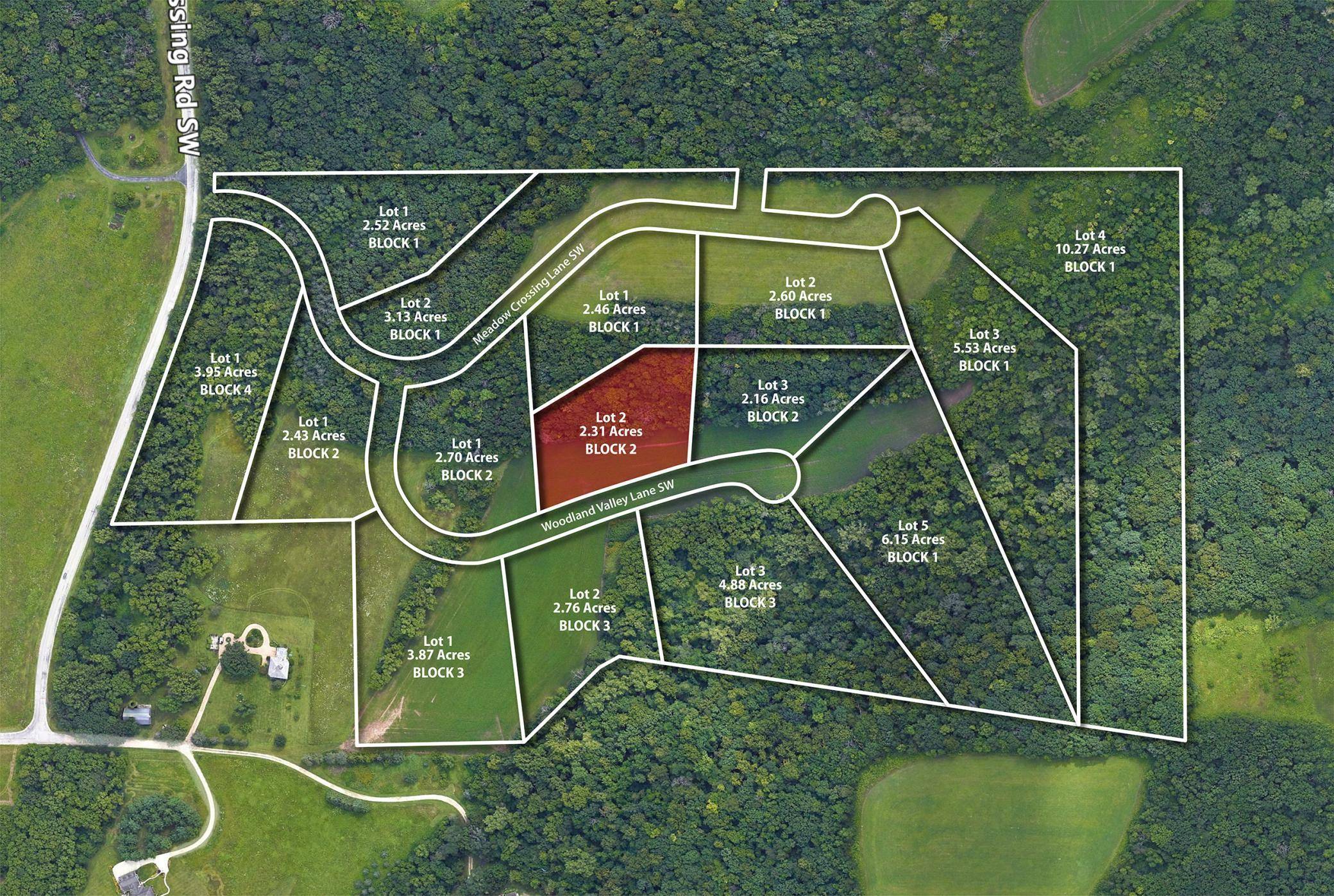 TBD L2B2 Woodland Valley LN SW, Rochester, MN 55902