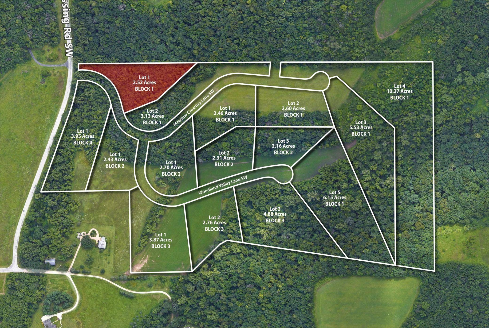 TBD L1B1 Meadow Crossing LN SW, Rochester, MN 55902
