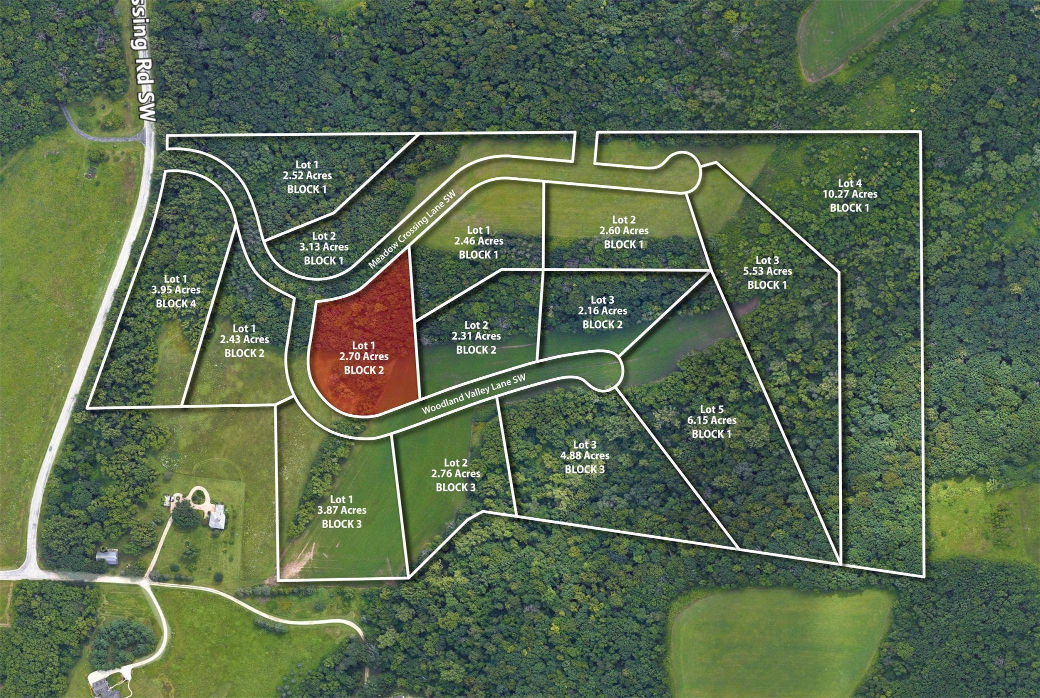 TBD L1B2 (2nd) Woodland Valley LN SW, Rochester, MN 55902