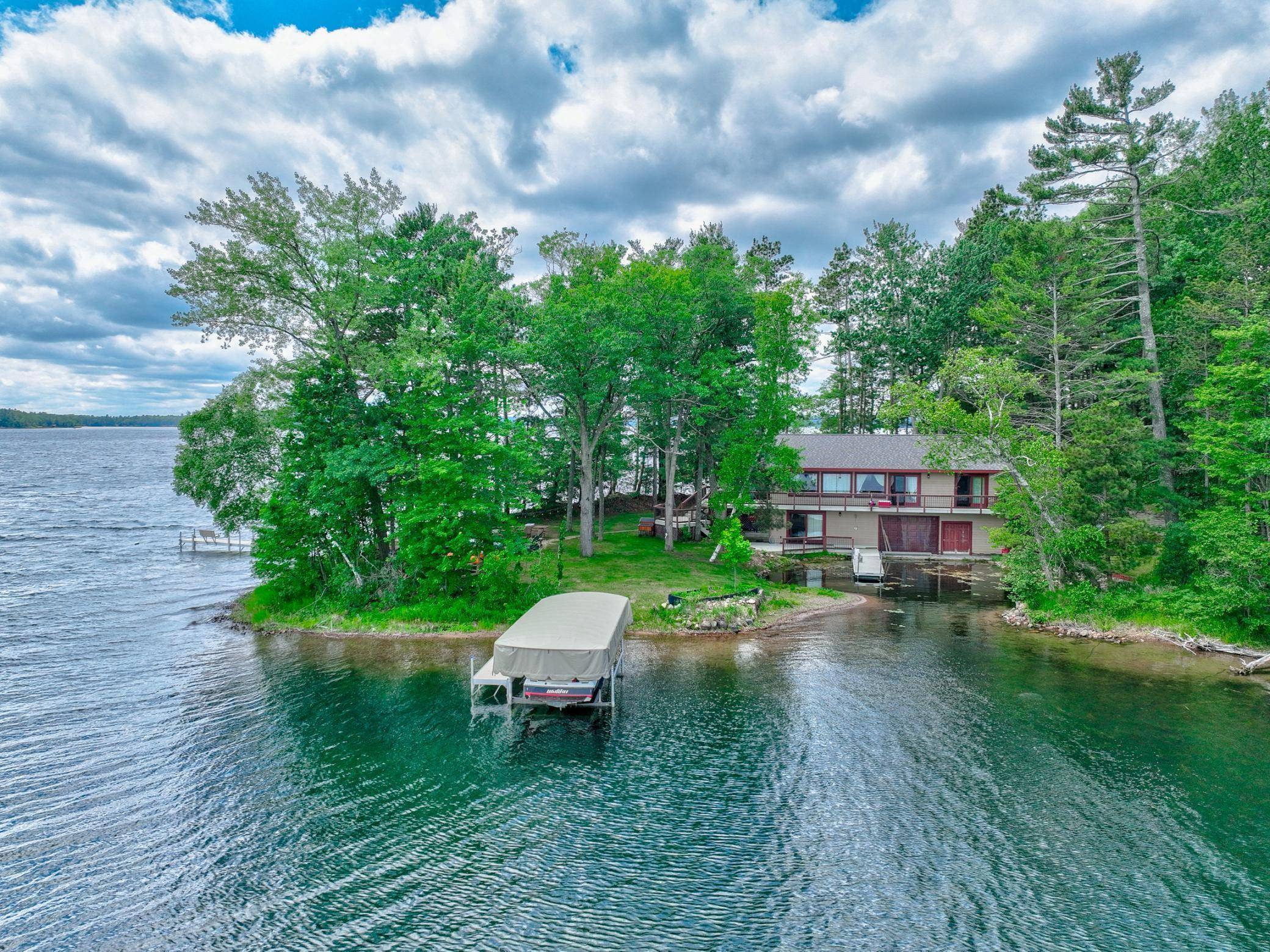 10399 N Sandy Beach RD, Hayward, WI 54843