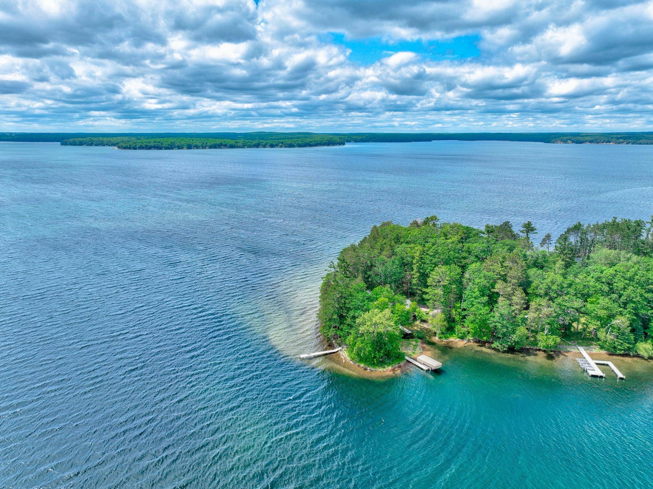 10399 N Sandy Beach RD, Hayward, WI 54843