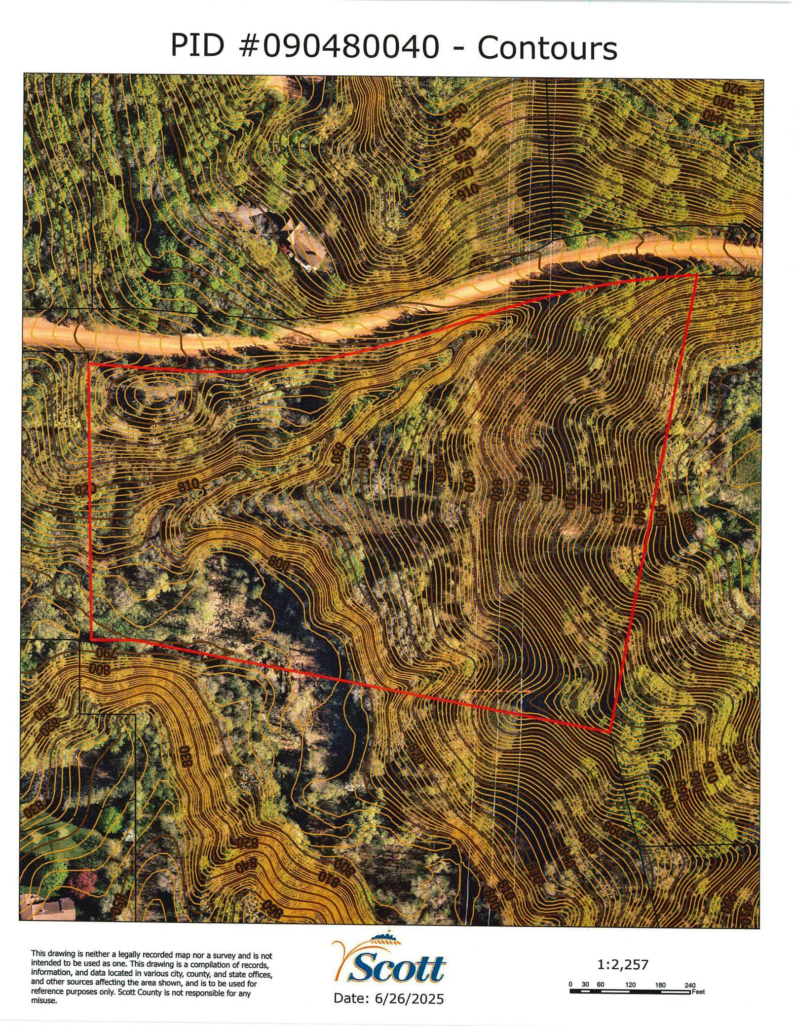 XXX Bluff DR, Jordan, MN 55352