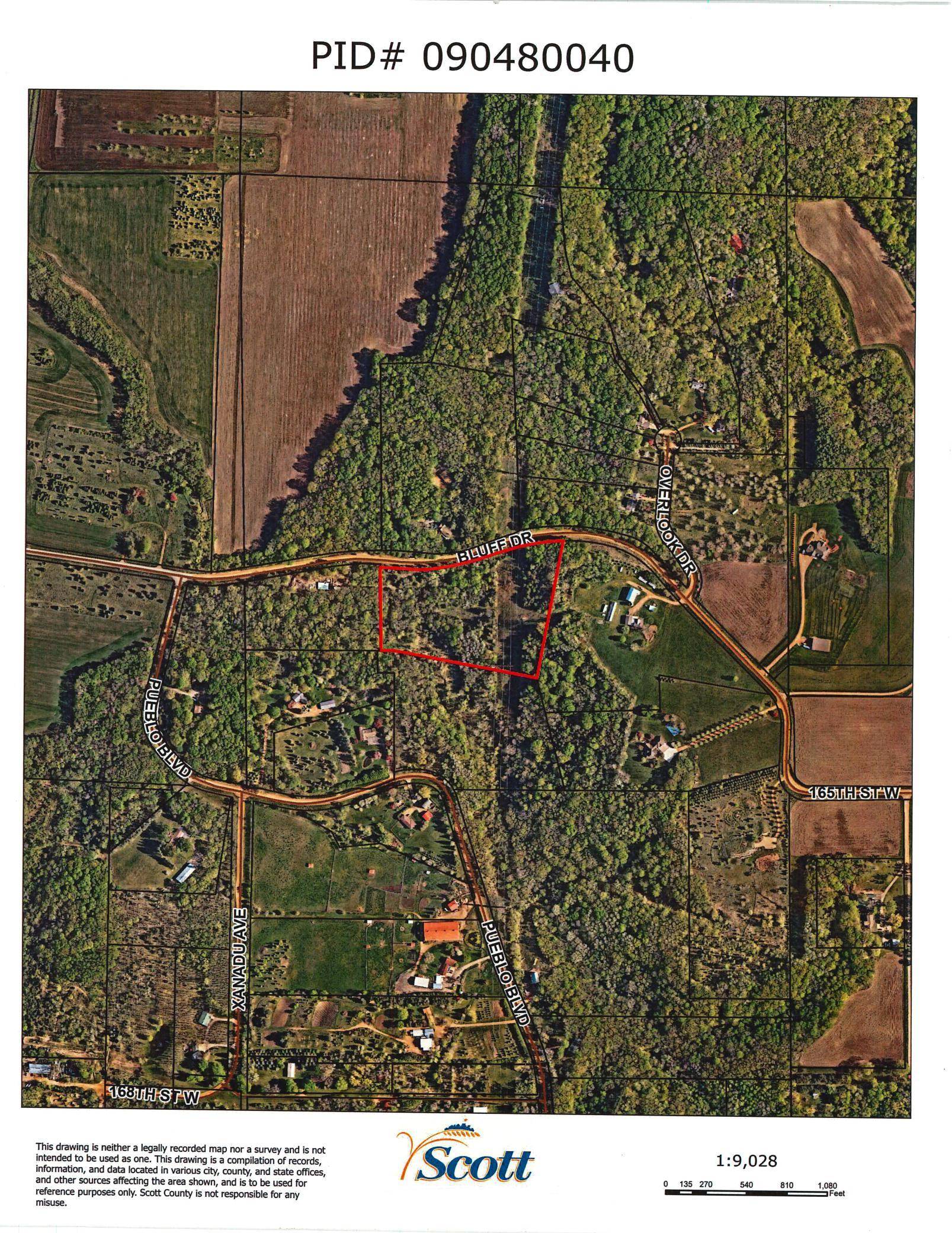 XXX Bluff DR, Jordan, MN 55352