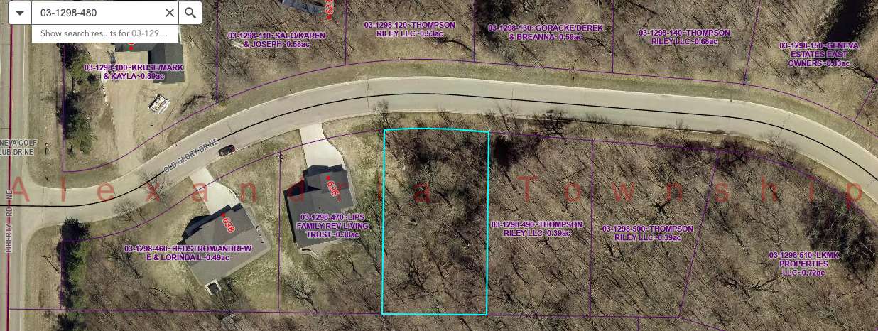 Lot 3 Block 2 Old Glory Drive NE, Alexandria, MN 56308