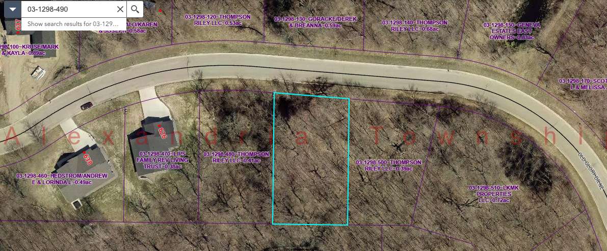 Lot 4 Block 2 Old Glory Drive NE, Alexandria, MN 56308