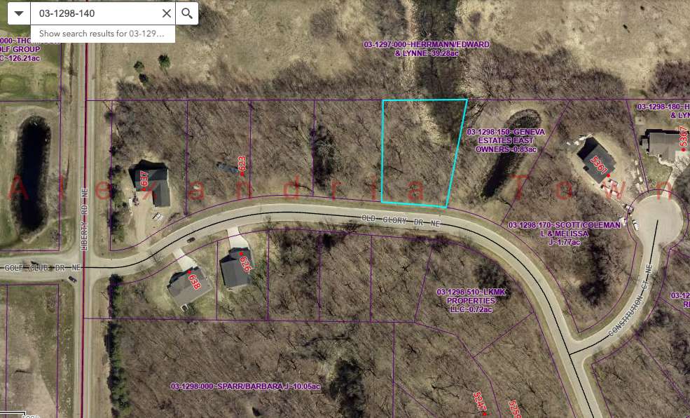 Lot 5 Block 1 Old Glory Drive NE, Alexandria, MN 56308