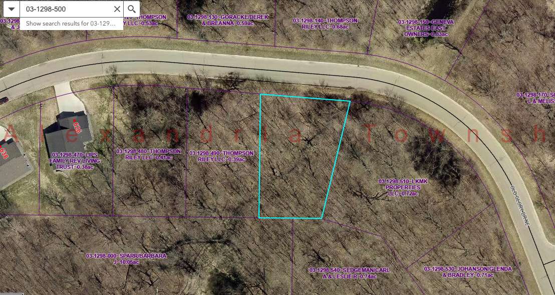 Lot 5 Block 2 Old Glory Drive NE, Alexandria, MN 56308