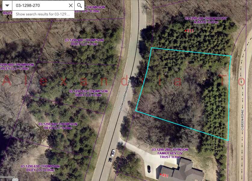 Lot 18 Block 1 Old Glory Drive NE, Alexandria, MN 56308