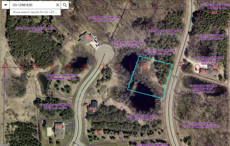 Lot 18 Block 2 Old Glory Drive NE, Alexandria, MN 56308