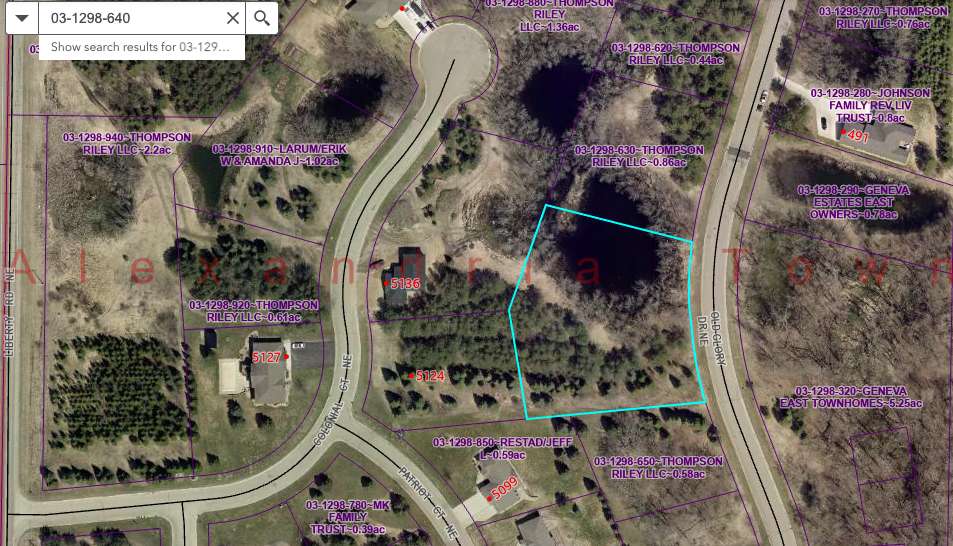 Lot 19 Block 2 Old Glory Drive NE, Alexandria, MN 56308