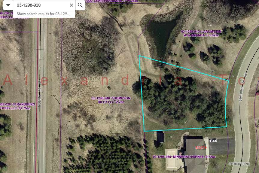 Lot 47 Block 2 Colonial Court NE, Alexandria, MN 56308