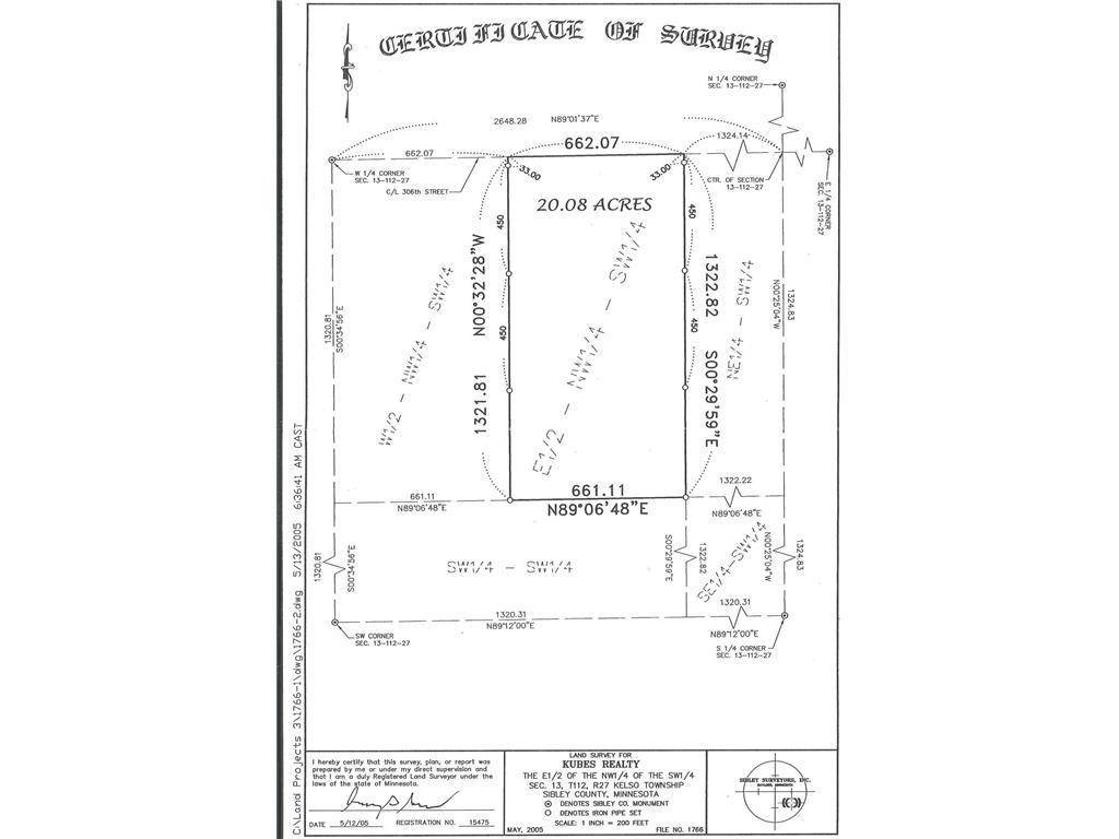 TBD 306th ST, Henderson, MN 56044
