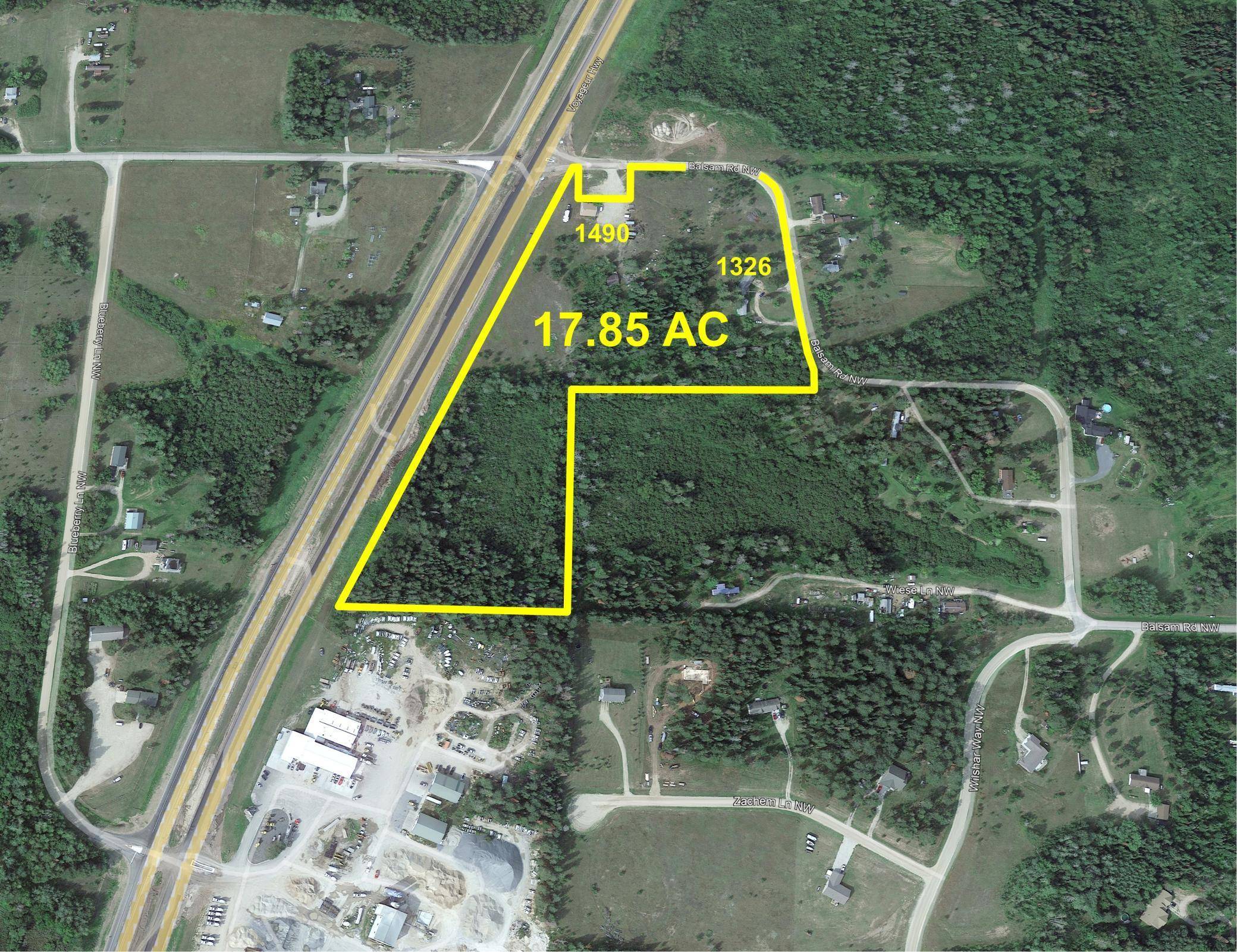1490 & 1326 Balsam RD NW, Bemidji, MN 56601