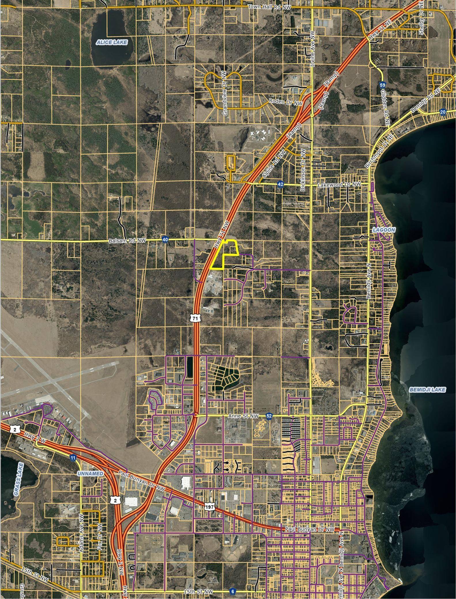 1490 & 1326 Balsam RD NW, Bemidji, MN 56601