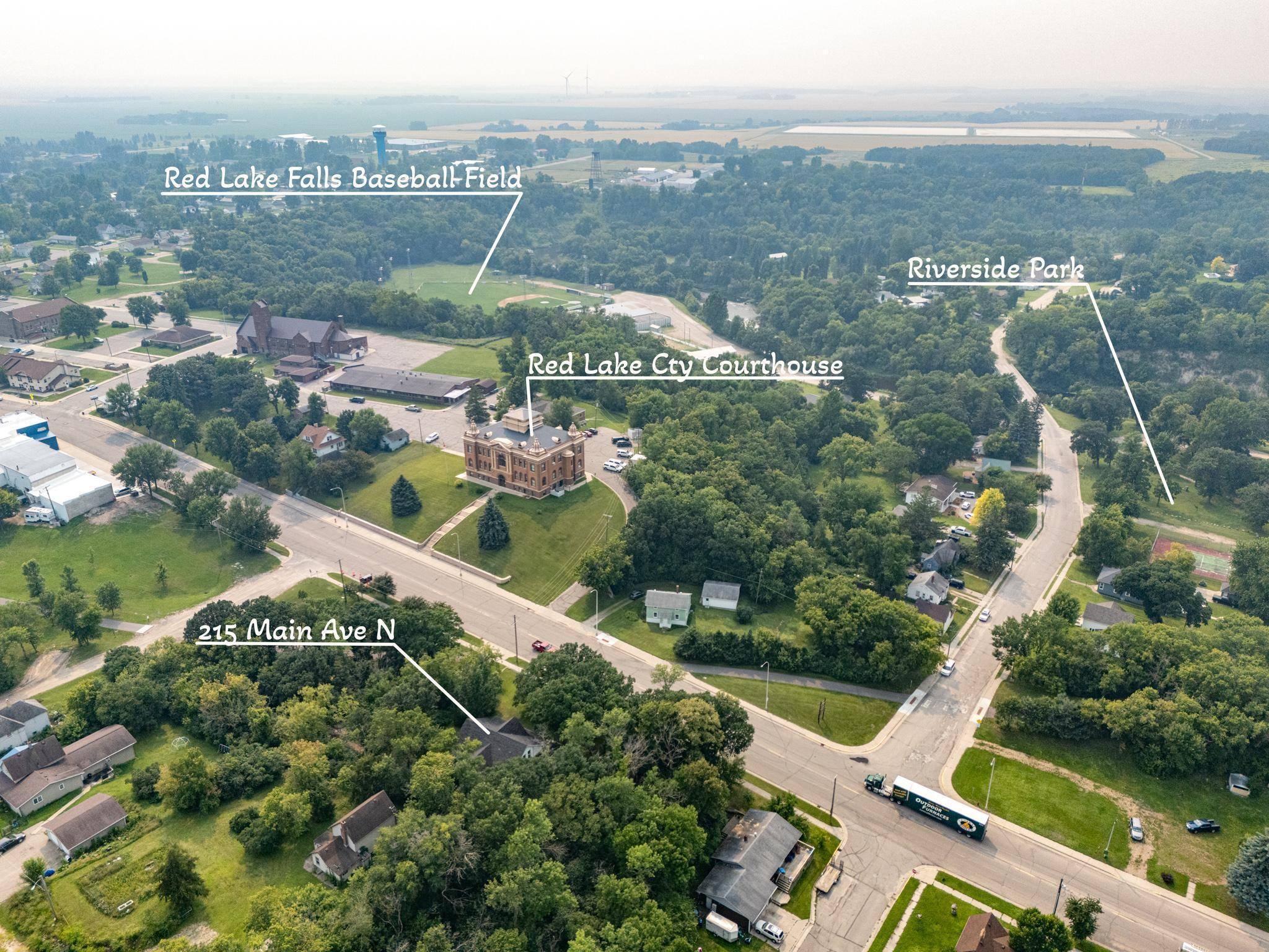 215 Main AVE N, Red Lake Falls, MN 56750