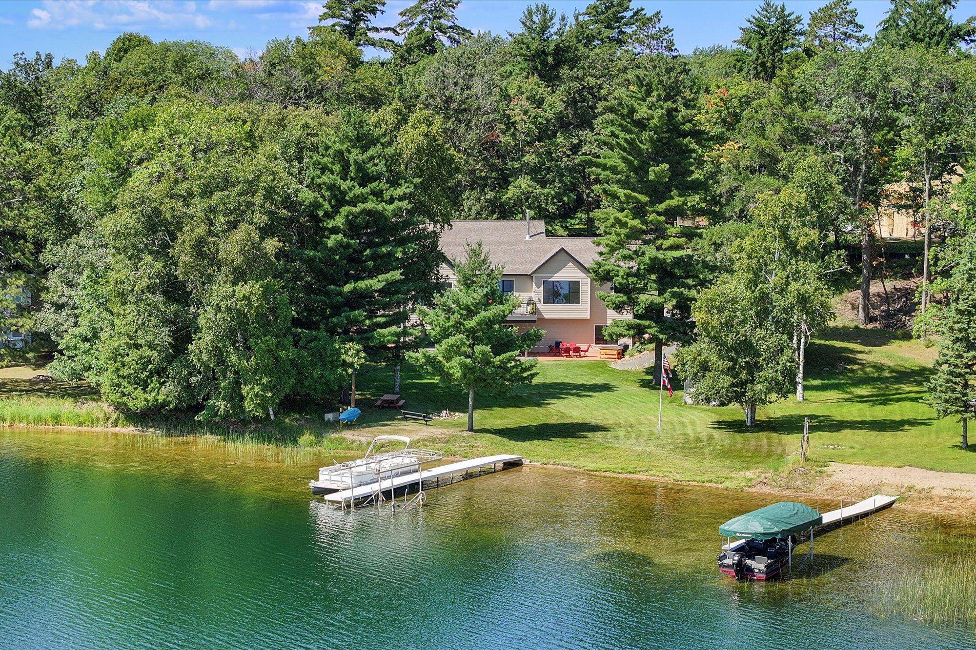 4238 Thunder Lake Lodge DR NE, Remer, MN 56672
