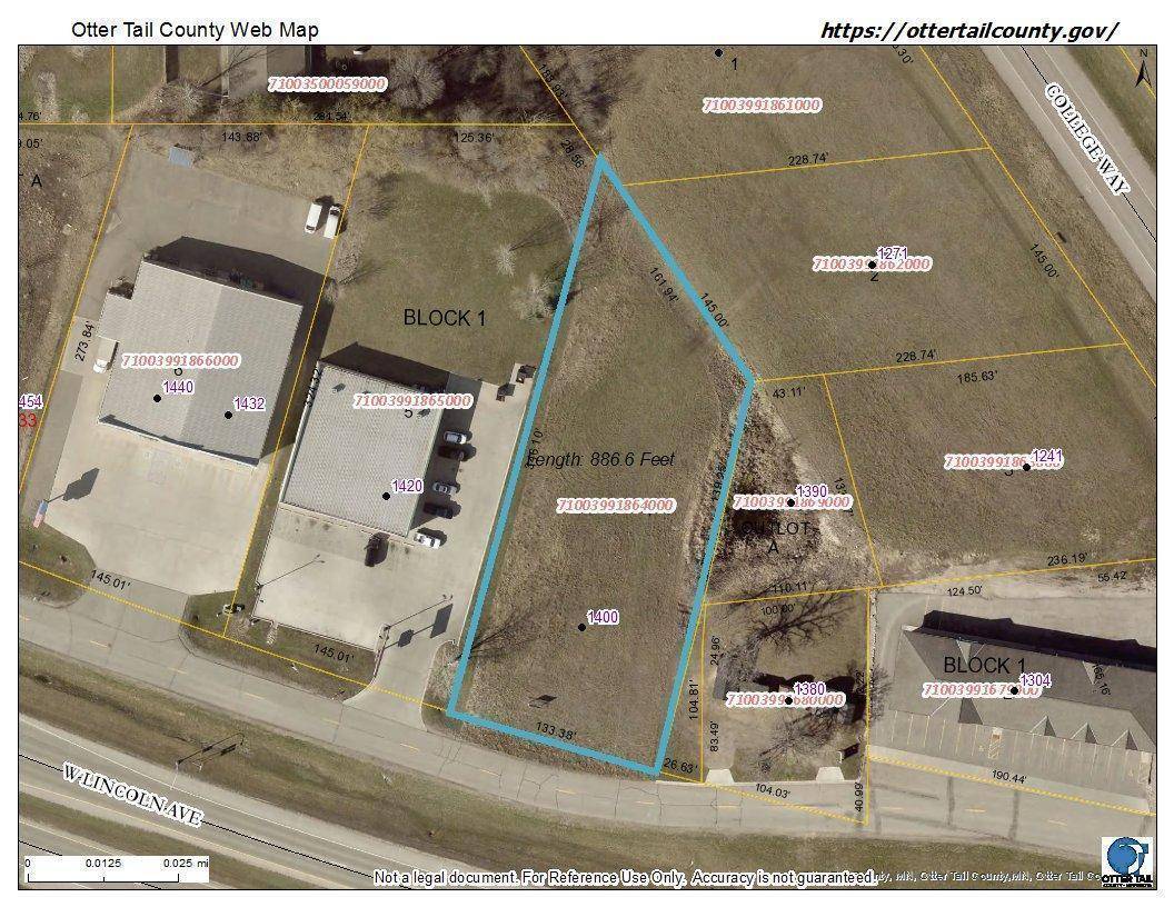 1400 W Lincoln AVE, Fergus Falls, MN 56537