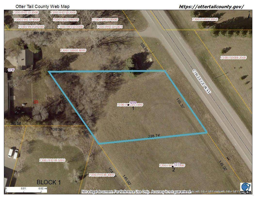 1299 College WAY, Fergus Falls, MN 56537