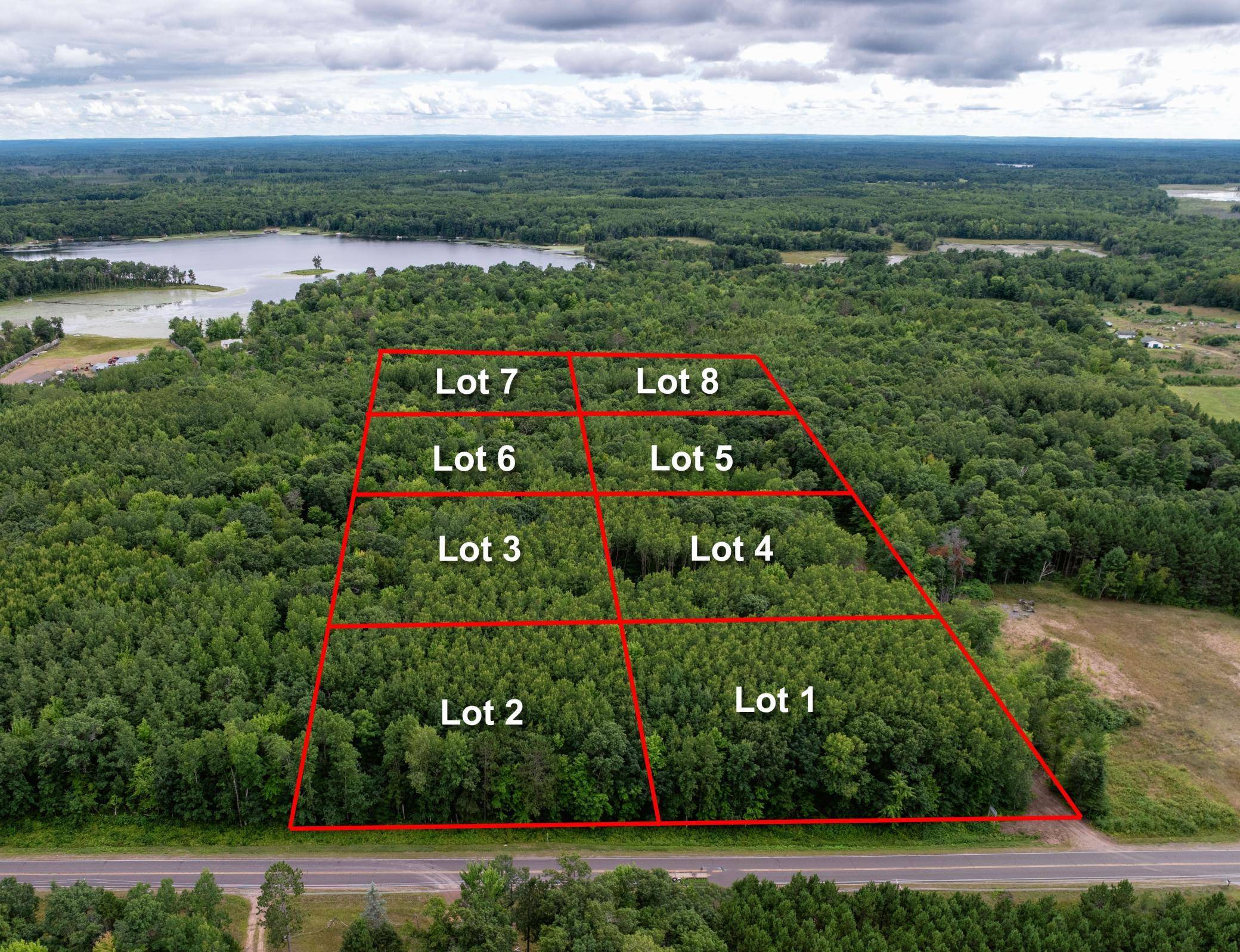 Lot 2 Ken Can Lane, Webster, WI 54893