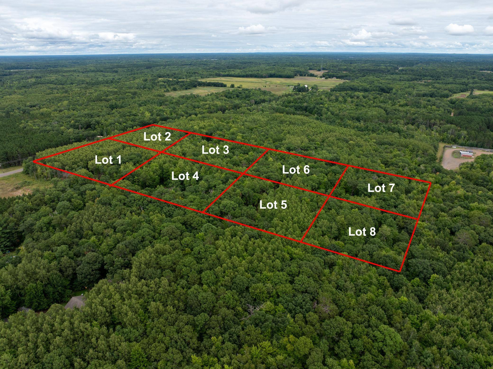 Lot 4 Ken Can Lane, Webster, WI 54893