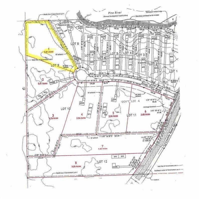 Backlot 1 River Trail RD, Crosslake, MN 56442