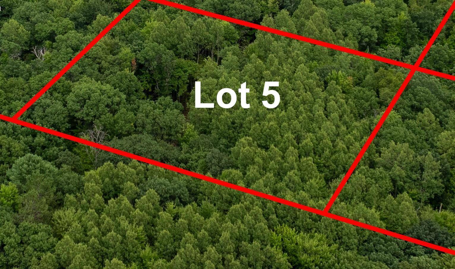Lot 5 Ken Can Lane, Webster, WI 54893