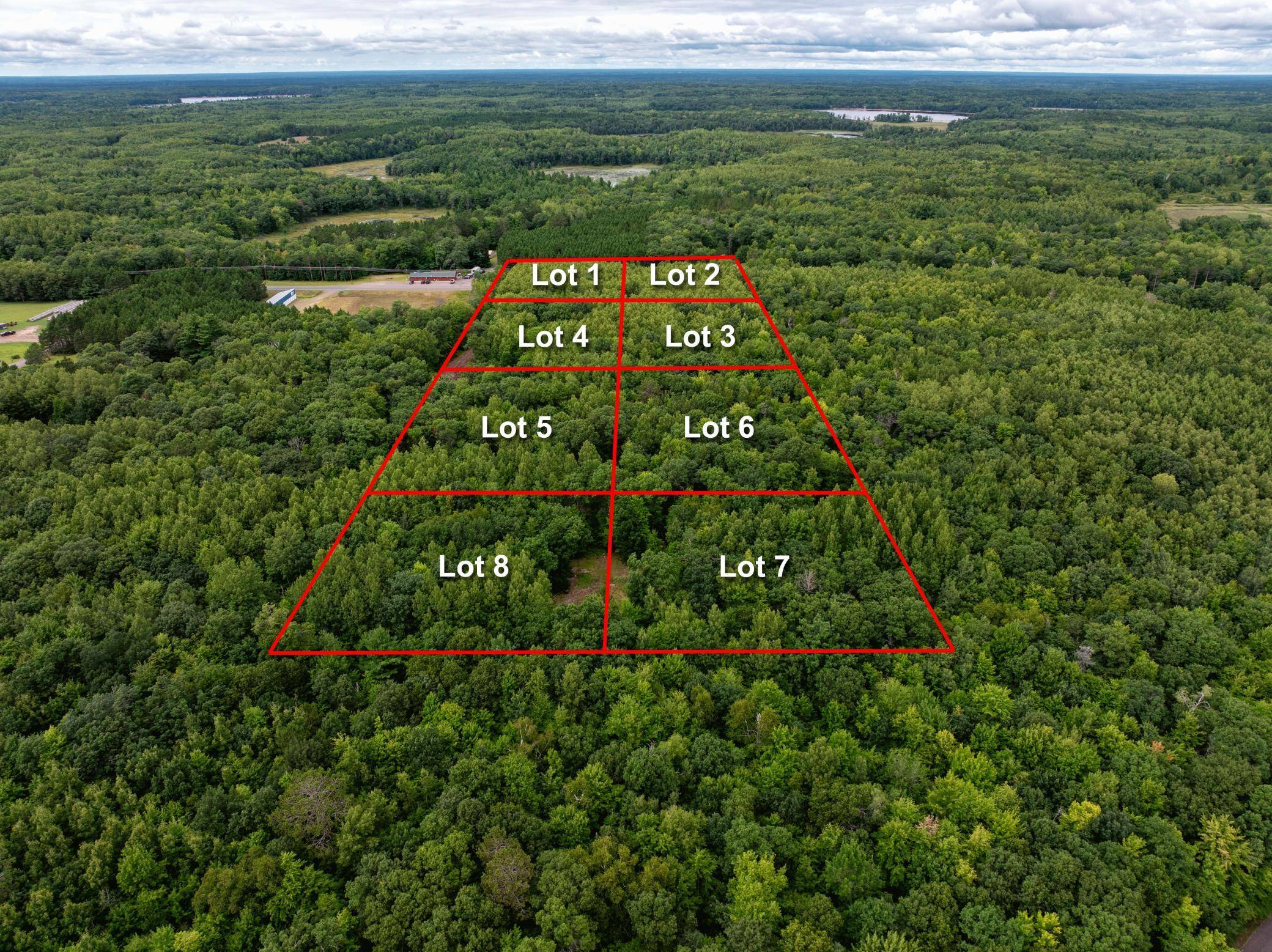 Lot 6 Ken Can Lane, Webster, WI 54893
