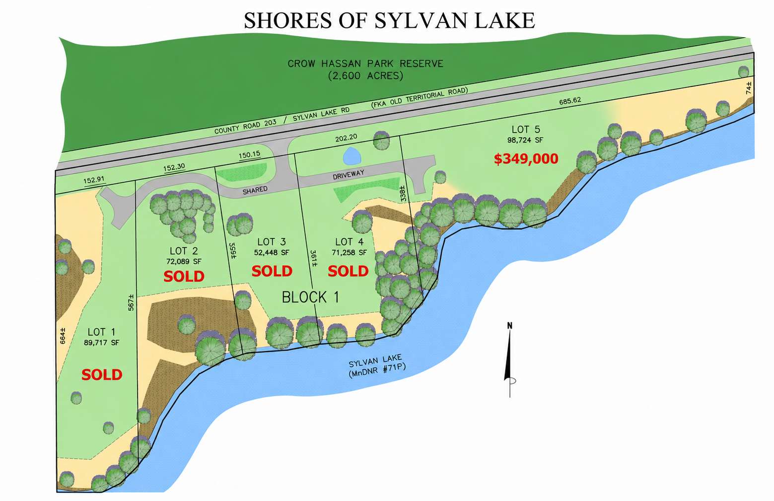 26235 Sylvan Lake RD, Rogers, MN 55374