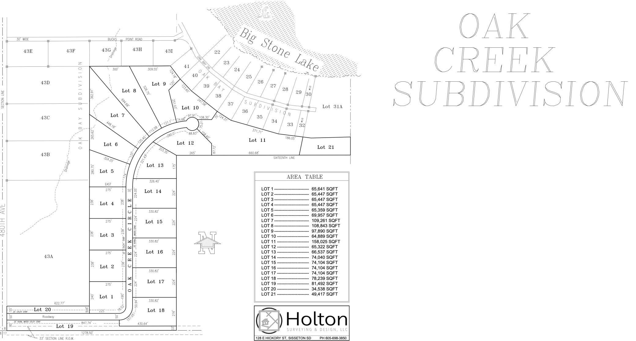 Lot 6 Oak Creek CIR, Big Stone City, SD 57216