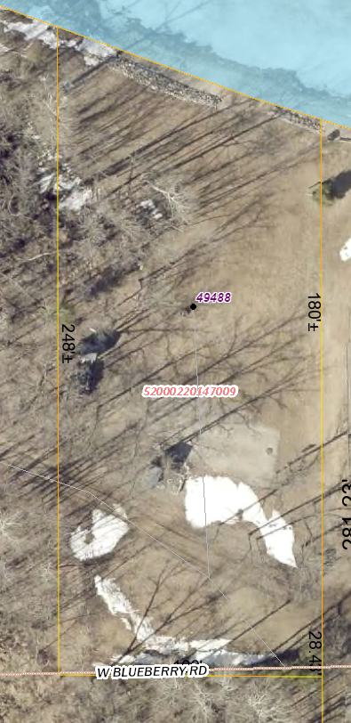 49488 W Blueberry RD, Perham, MN 56573
