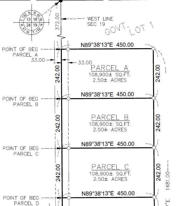 TBD 340th AVE, Roseau, MN 56751
