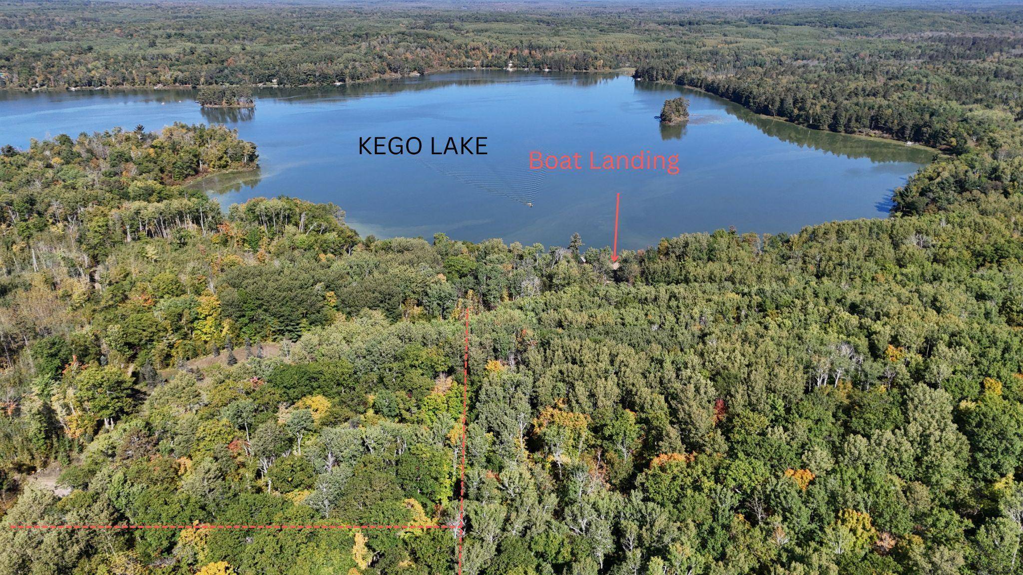 TBD - lot C Kego Lake RD, Fifty Lakes, MN 56448