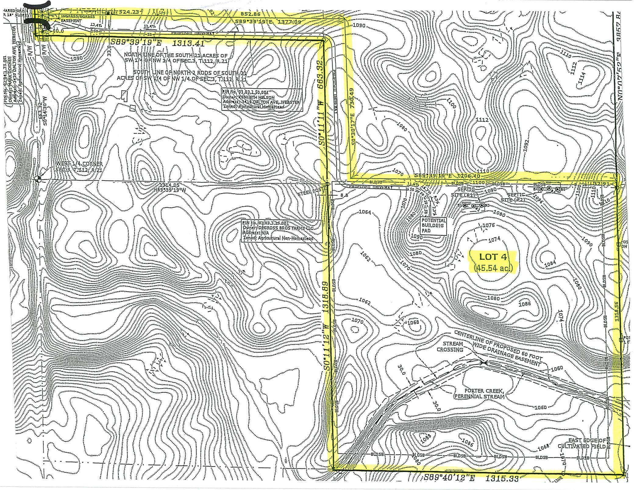 4XX Dalton AVE, Webster, MN 55088
