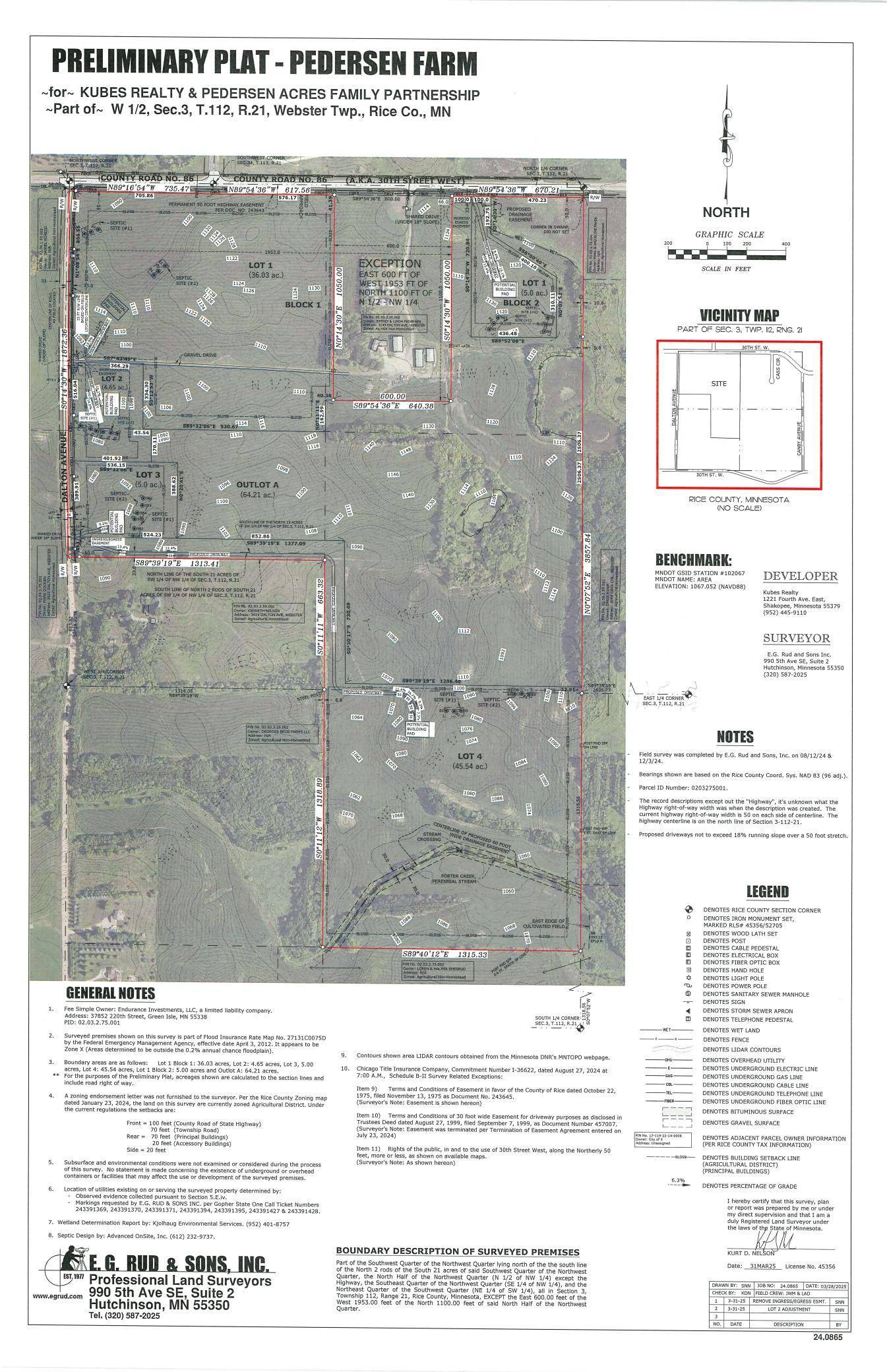 4XX Dalton AVE, Webster, MN 55088