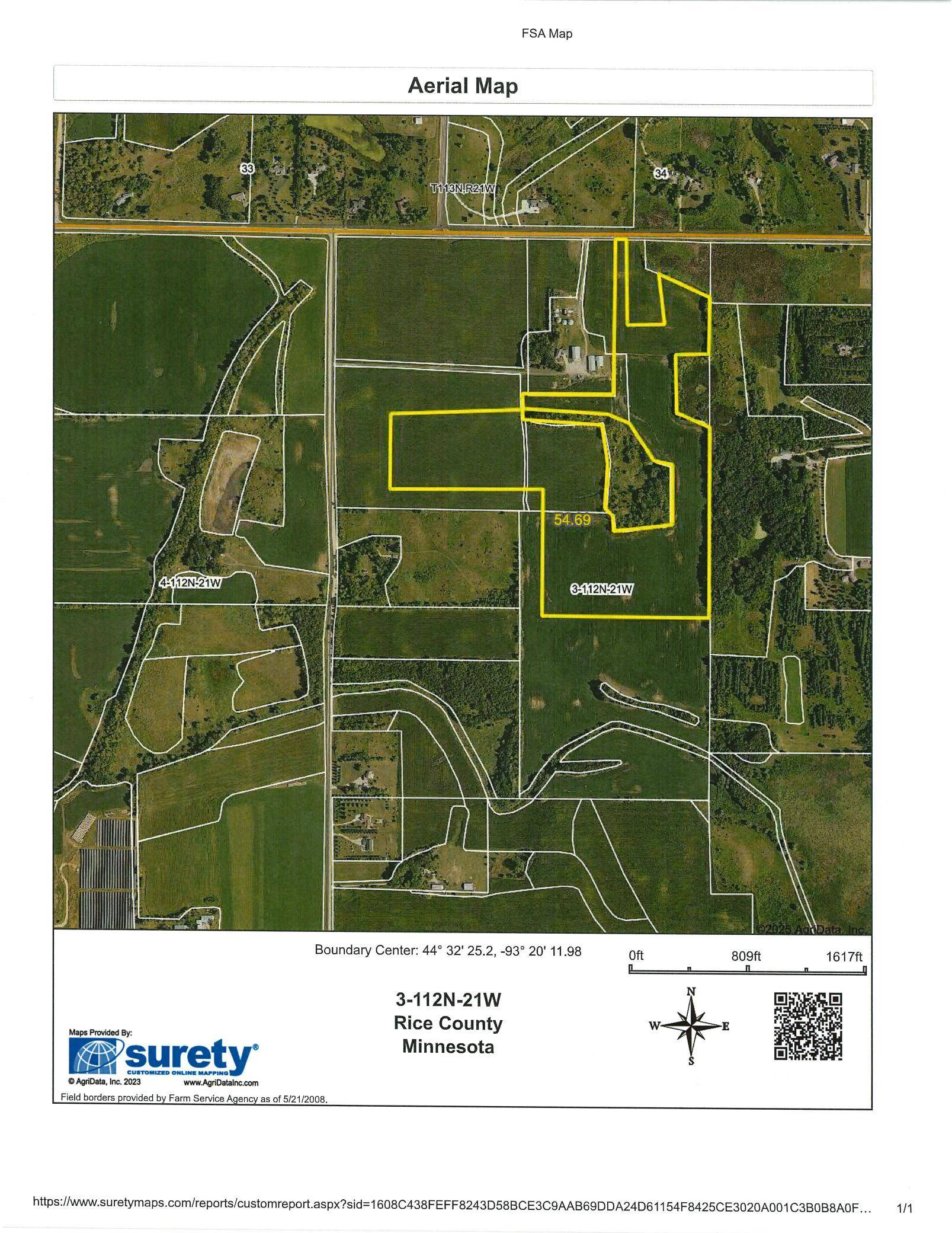 2xx 280th ST, Webster, MN 55088
