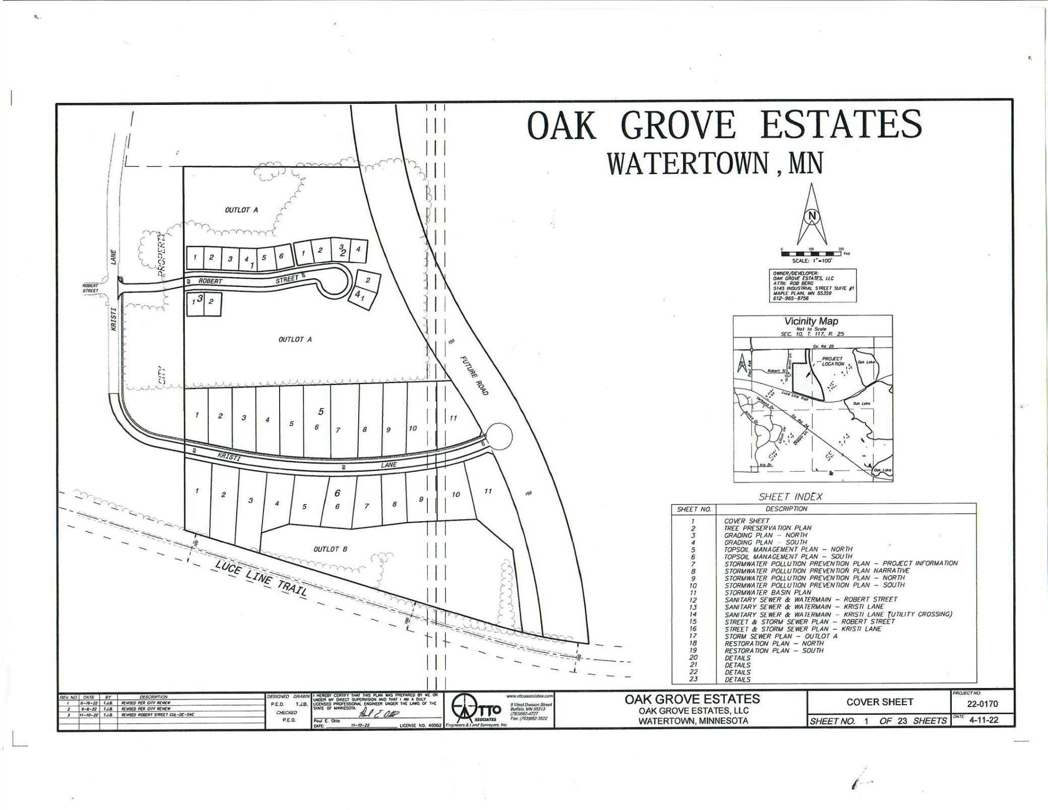 2325 Kristi Lane AVE, Watertown, MN 55388