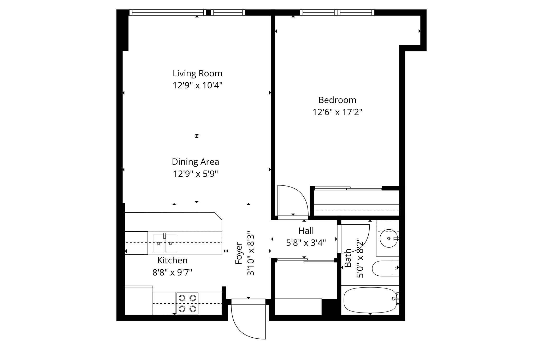 433 S 7th ST #1821, Minneapolis, MN 55415