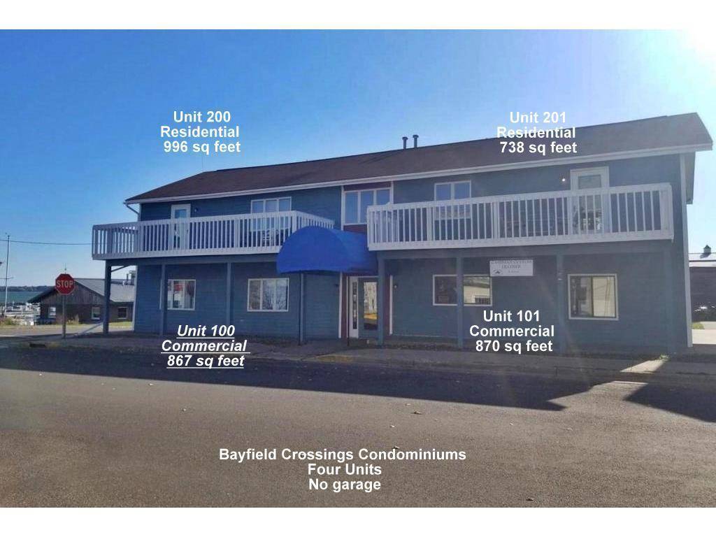 117 S 1st ST ##100, Bayfield, WI 54814
