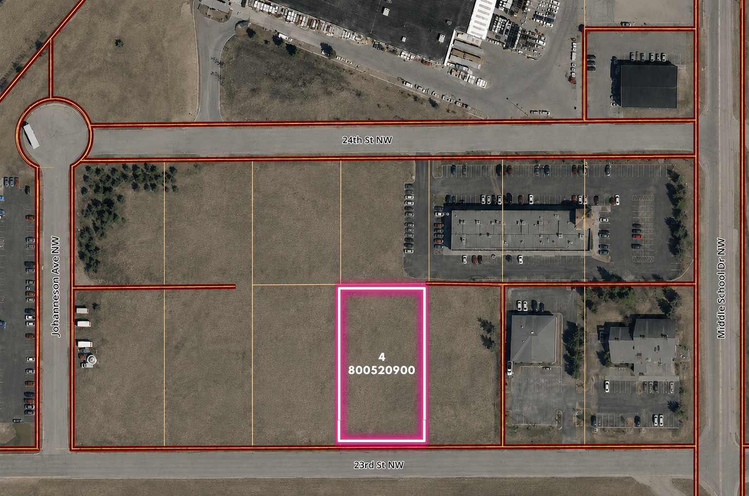 TBD 0900 23rd ST NW, Bemidji, MN 56601