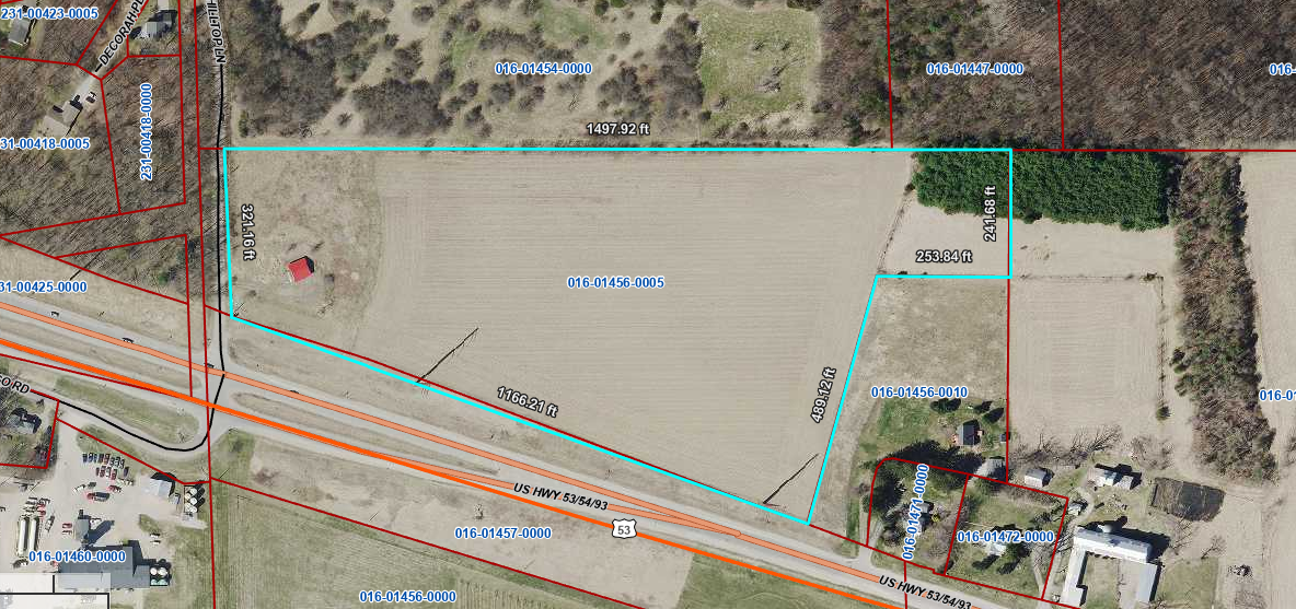 N16450 Hilltop LN, Gale Twp, WI 54630