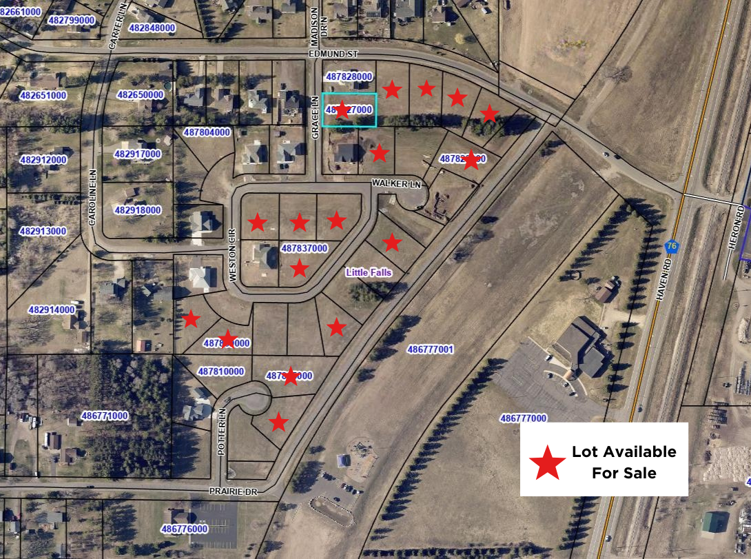 Lot 23 Edmund ST, Little Falls, MN 56345