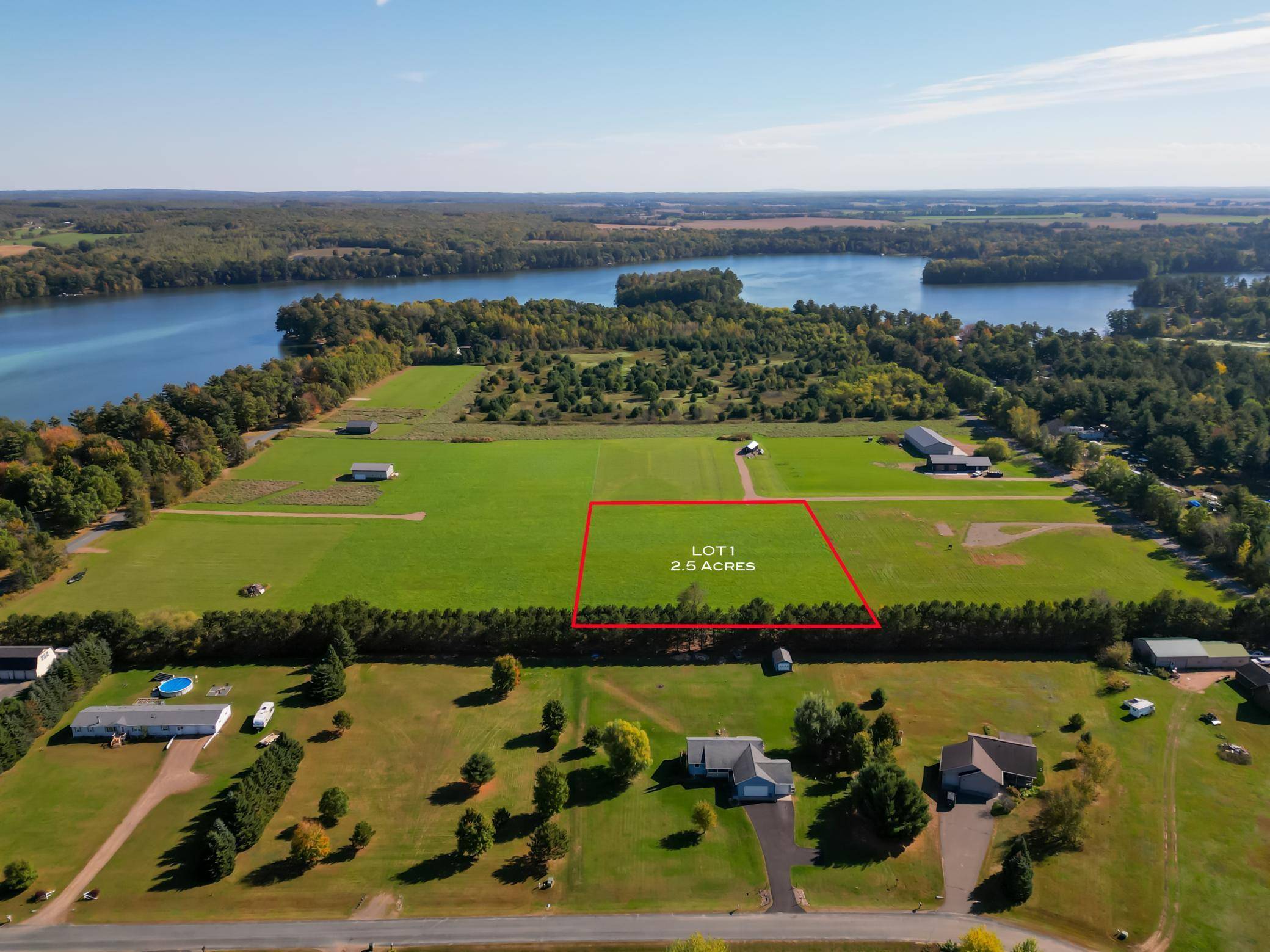 Lot 1 9th AVE, Chetek, WI 54728
